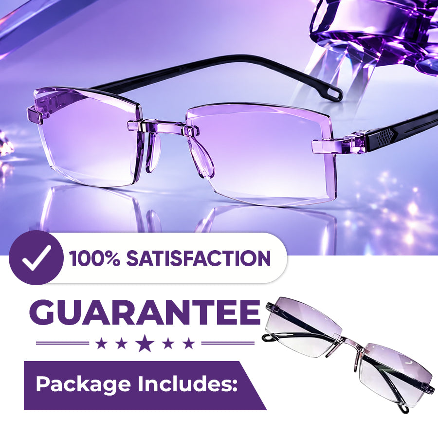 🔥 Last Day 50% OFF 🔥Smart Zoom Diamond-Cut Reading Glasses
