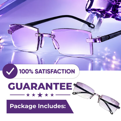 🔥 Last Day 50% OFF 🔥Smart Zoom Diamond-Cut Reading Glasses