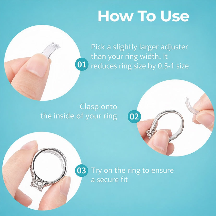 🔥Last Day 50% OFF🔥Ring Size Adjuster for Loose Rings