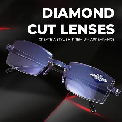 🔥 Last Day 50% OFF 🔥Smart Zoom Diamond-Cut Reading Glasses