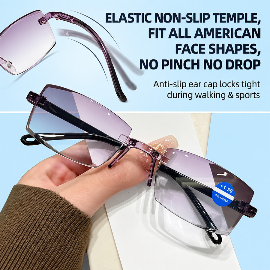 🔥 Last Day 50% OFF 🔥Smart Zoom Diamond-Cut Reading Glasses