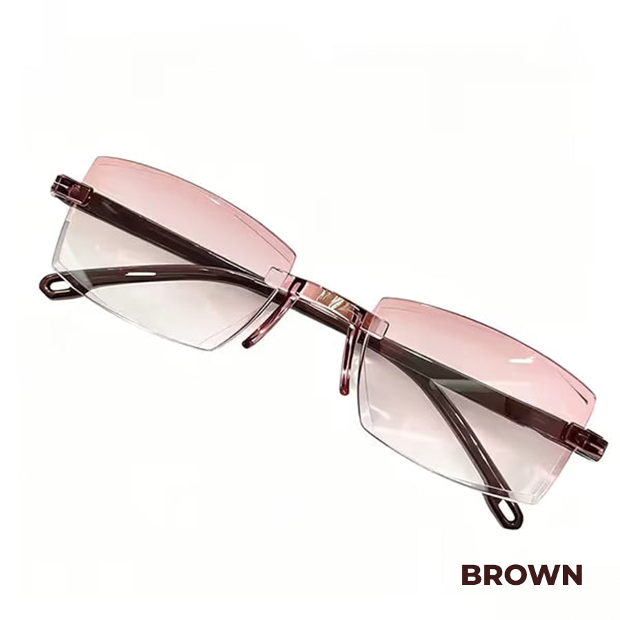🔥 Last Day 50% OFF 🔥Smart Zoom Diamond-Cut Reading Glasses